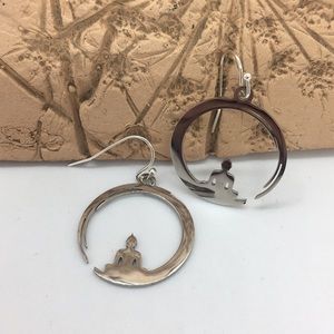 Buddha Earrings